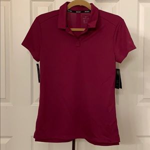 Women’s Nike Golf Polo Shirt....Color:MAGENTA.